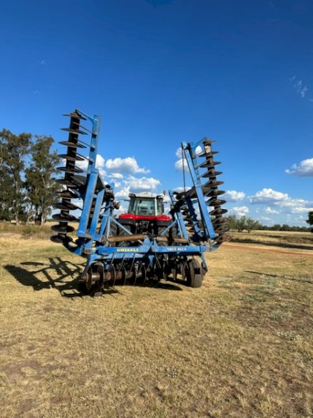 Grizzly TruBlue 64 Plate Offset Discs