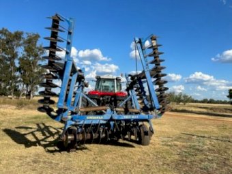 Grizzly TruBlue 64 Plate Offset Discs