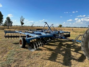 Grizzly TruBlue 64 Plate Offset Discs