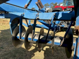 Grizzly TruBlue 64 Plate Offset Discs