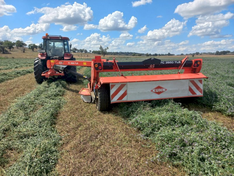 2019 Kuhn FC3560 Mower Conditioner