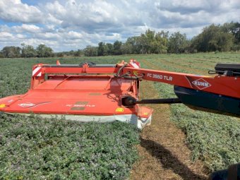 2019 Kuhn FC3560 Mower Conditioner
