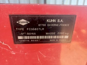 2019 Kuhn FC3560 Mower Conditioner