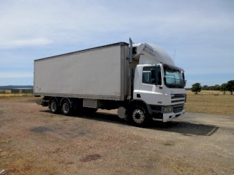 2002 DAF CF75-310 Refridgerated Truck