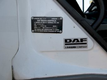 2002 DAF CF75-310 Refridgerated Truck