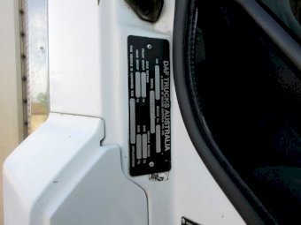 2002 DAF CF75-310 Refridgerated Truck