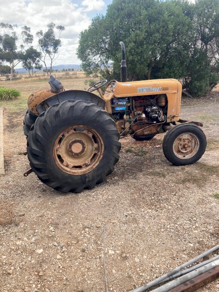 Fiat 411R 2wd tractor