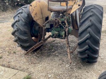 Fiat 411R 2wd tractor