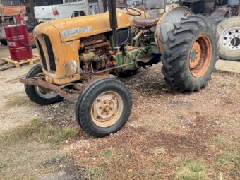 Fiat 411R 2wd tractor