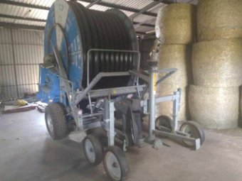 OCMIS 140 VIR6 Travelling Irrigator