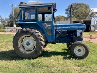 Ford 5610 Tractor