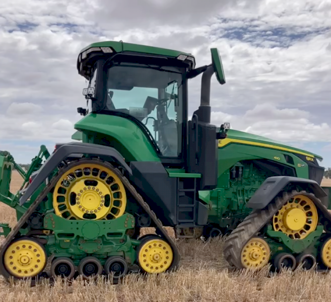 2020 John Deere 8RX 410 Trac Tractor