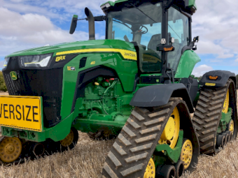 2020 John Deere 8RX 410 Trac Tractor