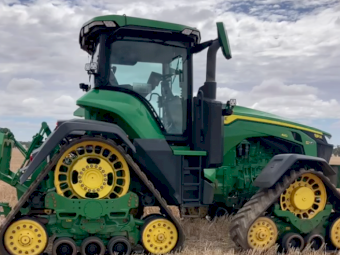 2020 John Deere 8RX 410 Trac Tractor