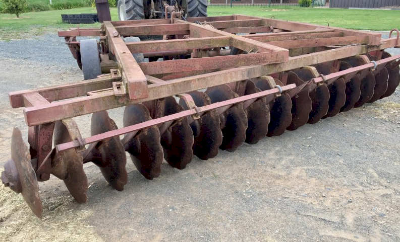 Napier Grasslands 32 Plate Offset Discs