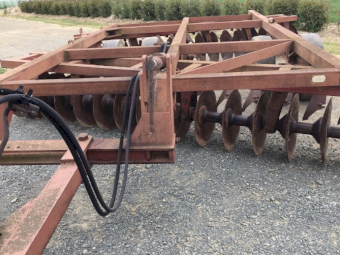 Napier Grasslands 32 Plate Offset Discs