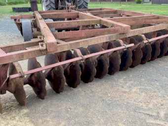 Napier Grasslands 32 Plate Offset Discs