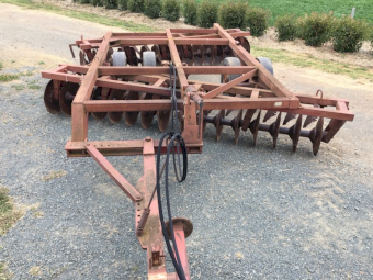 Napier Grasslands 32 Plate Offset Discs