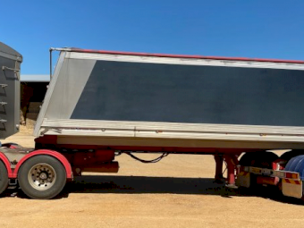 2008 Hamelex Chassis Tipper A-Trailer