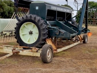 Napier Grasslands- CT6000 Seed Drill