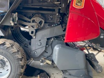 2014 Massey Ferguson 2270 XD 8x4x3 Baler