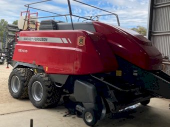 2014 Massey Ferguson 2270 XD 8x4x3 Baler