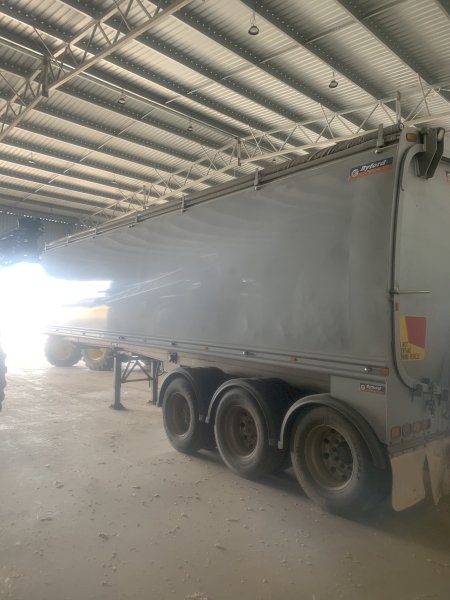 2008 Byford 34 ft TOA Trailer