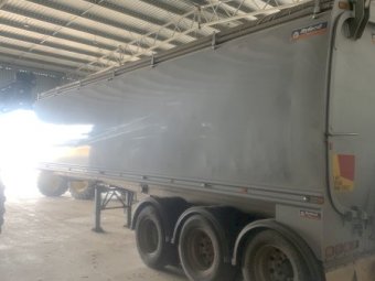 2008 Byford 34 ft TOA Trailer