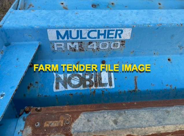 WANTED 3.2-4m Nobili Mulcher