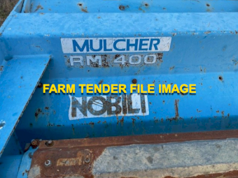 WANTED 3.2-4m Nobili Mulcher