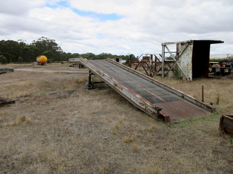Container Loading Ramp