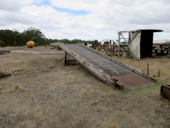 Container Loading Ramp