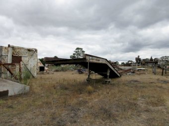 Container Loading Ramp