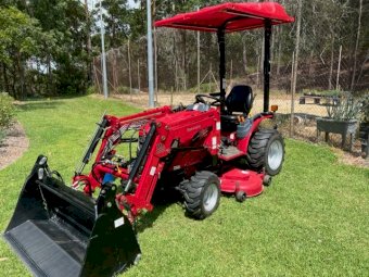 Compact Mahindra EMax 25 HST (No GST)