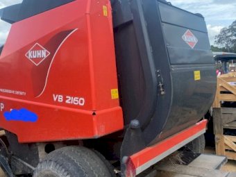 Kuhn VB 2160 Round Baler
