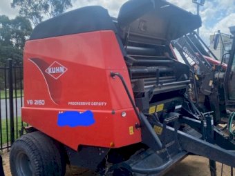 Kuhn VB 2160 Round Baler