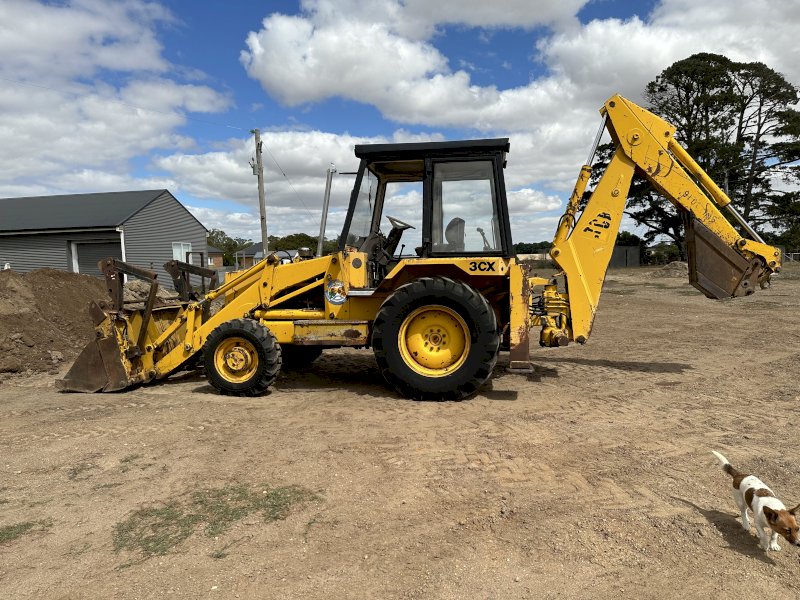 1986 JCB 3CX Backhoe