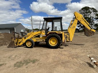 1986 JCB 3CX Backhoe