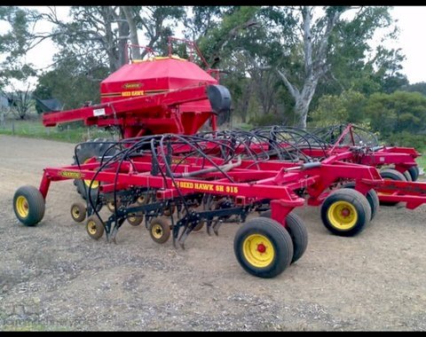 2009 Vaderstad Seed Hawk SH 915 Air Seeder