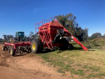 2009 Vaderstad Seed Hawk SH 915 Air Seeder