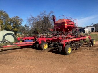 2009 Vaderstad Seed Hawk SH 915 Air Seeder