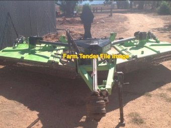 WANTED Slasher or Hay Mower Hire