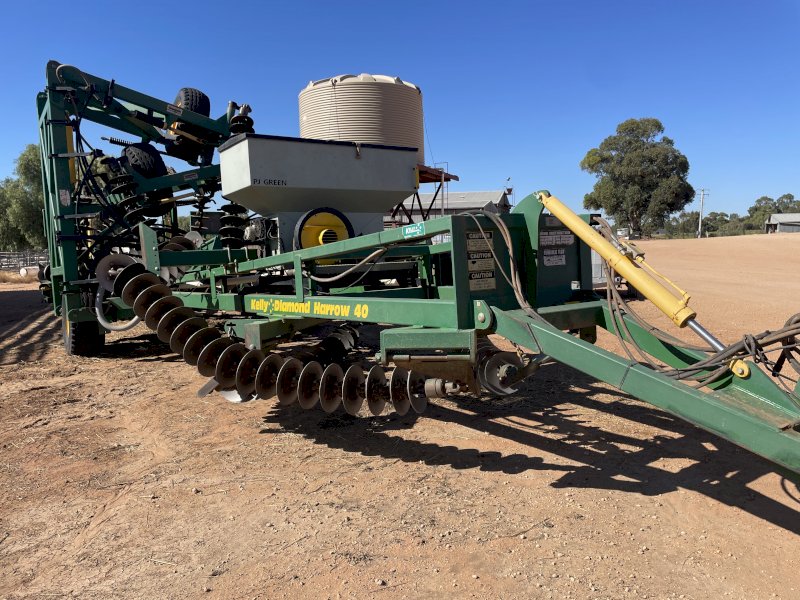 2011 Kelly Diamond Harrow 40ft Disc Chain