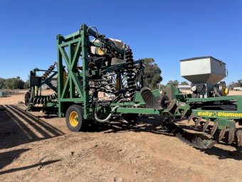 2011 Kelly Diamond Harrow 40ft Disc Chain