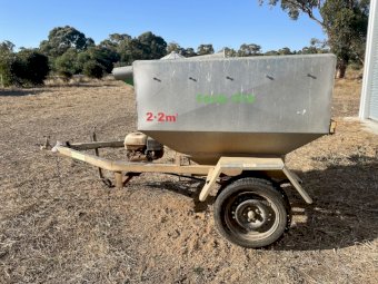 Farm Pro 2.2m3 Sheep Feeder