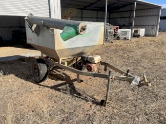 Farm Pro 2.2m3 Sheep Feeder