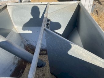 Farm Pro 2.2m3 Sheep Feeder