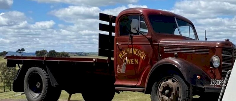 1950 M Bedford Truck Vintage