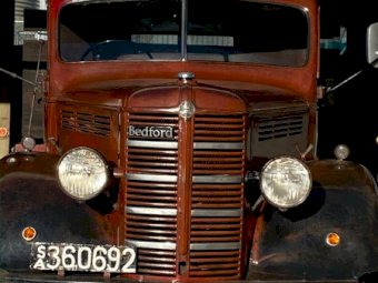 1950 M Bedford Truck Vintage