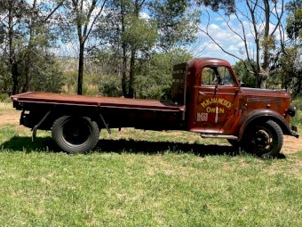 1950 M Bedford Truck Vintage